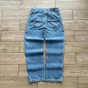 Y2K Fubu Star Denim Skater 00s Baggy Jeans
